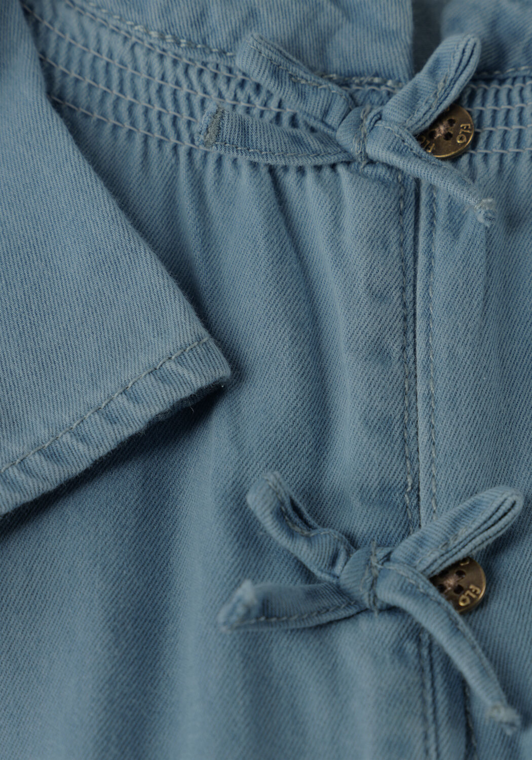 LIKE FLO Mini robe MEL CHAMBREY DRESS Bleu clair - large