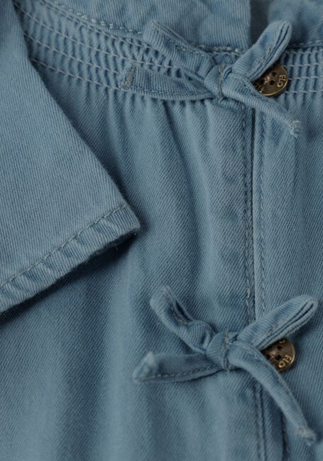 Lichtblauwe LIKE FLO Mini jurk MEL CHAMBREY DRESS - large