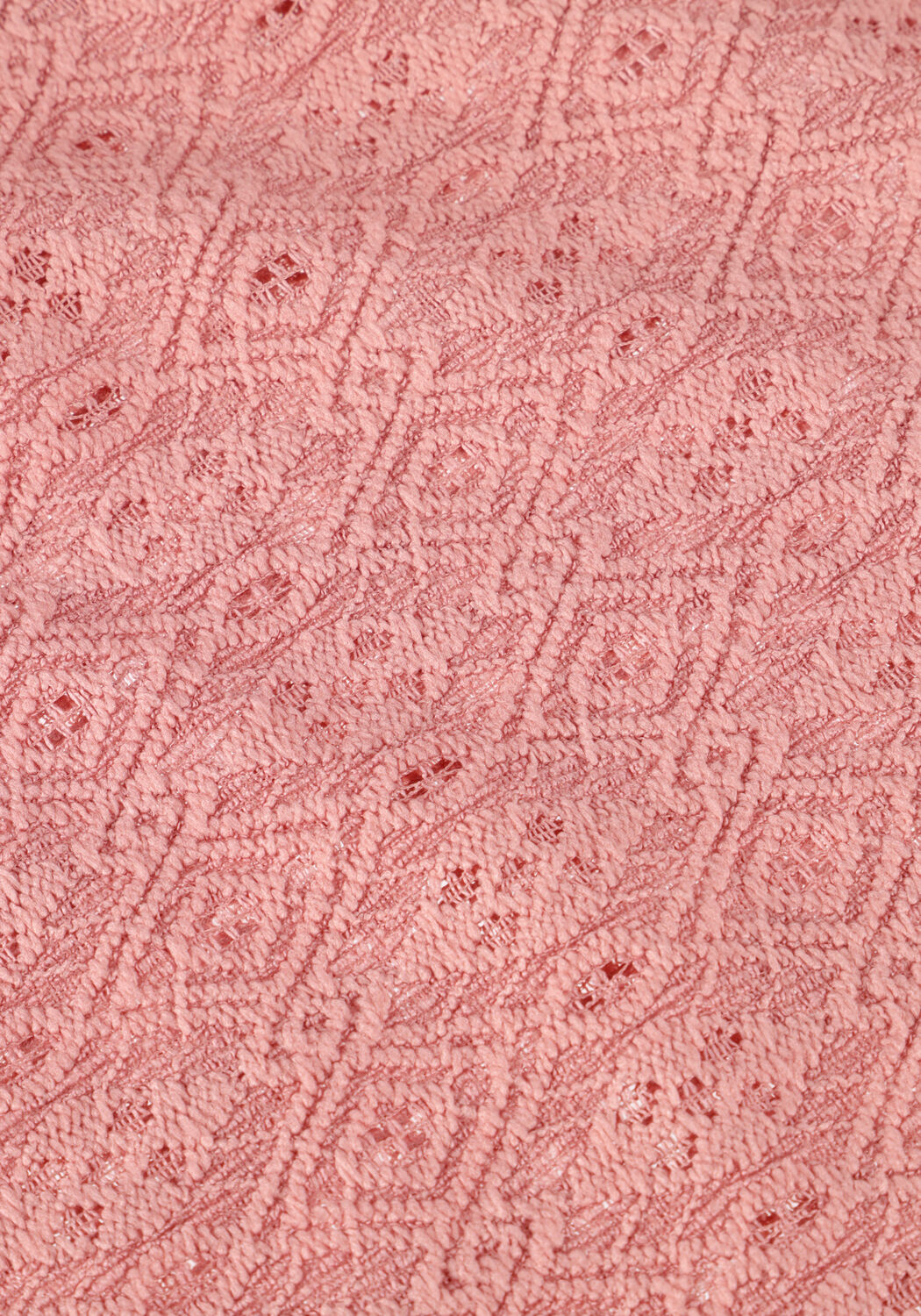 OBJECT T-shirt OBJLAILA S/S RE TOP en rose - large