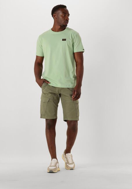 Khaki PME LEGEND Korte broek NORDROP CARGO SHORTS - large