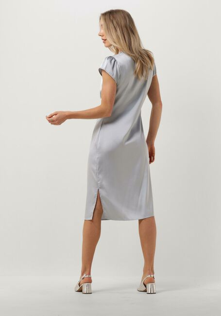 BRUUNS BAZAAR Robe midi RAISELLA NEEMA DRESS Bleu clair - large