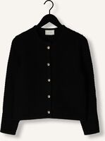 NEO NOIR Gilet LIMONE KNIT JACKET en noir NEO NOIR Gilet LIMONE KNIT JACKET en noir - medium
