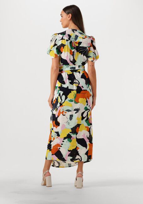 POM AMSTERDAM Robe midi PARADISE DRESS en multicolore - large