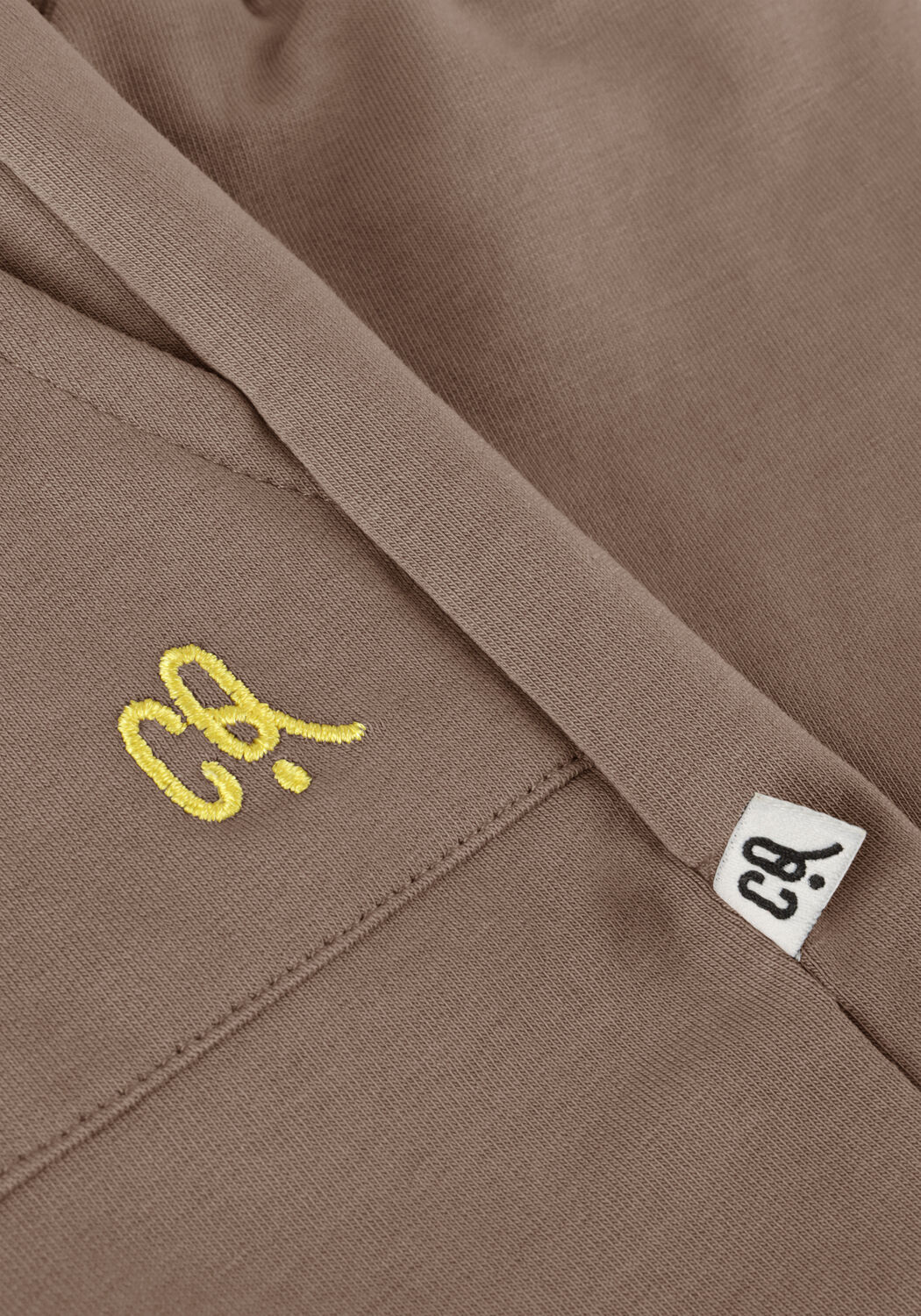 CARLIJNQ Pantalon courte BASIC - SHORTS LOOSE FIT en gris - large