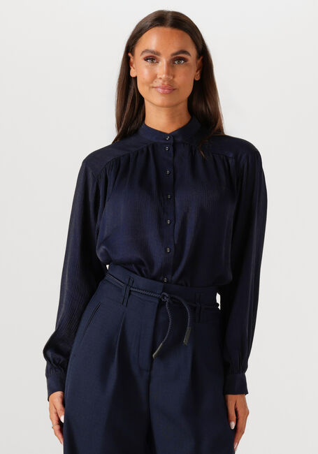 AAIKO LIV VIS 516 Blouses Bleu foncé - large