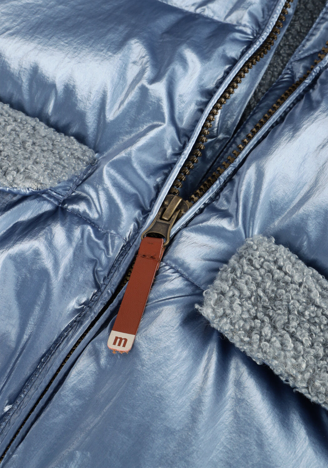 MOODSTREET Veste matelass&eacute; WINTERJACKET JULIE Bleu clair - large