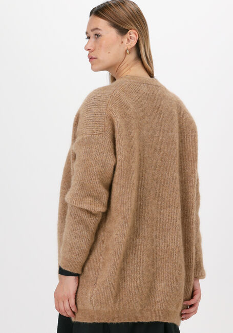 Camel BY-BAR Vest ABBY CARDIGAN - large