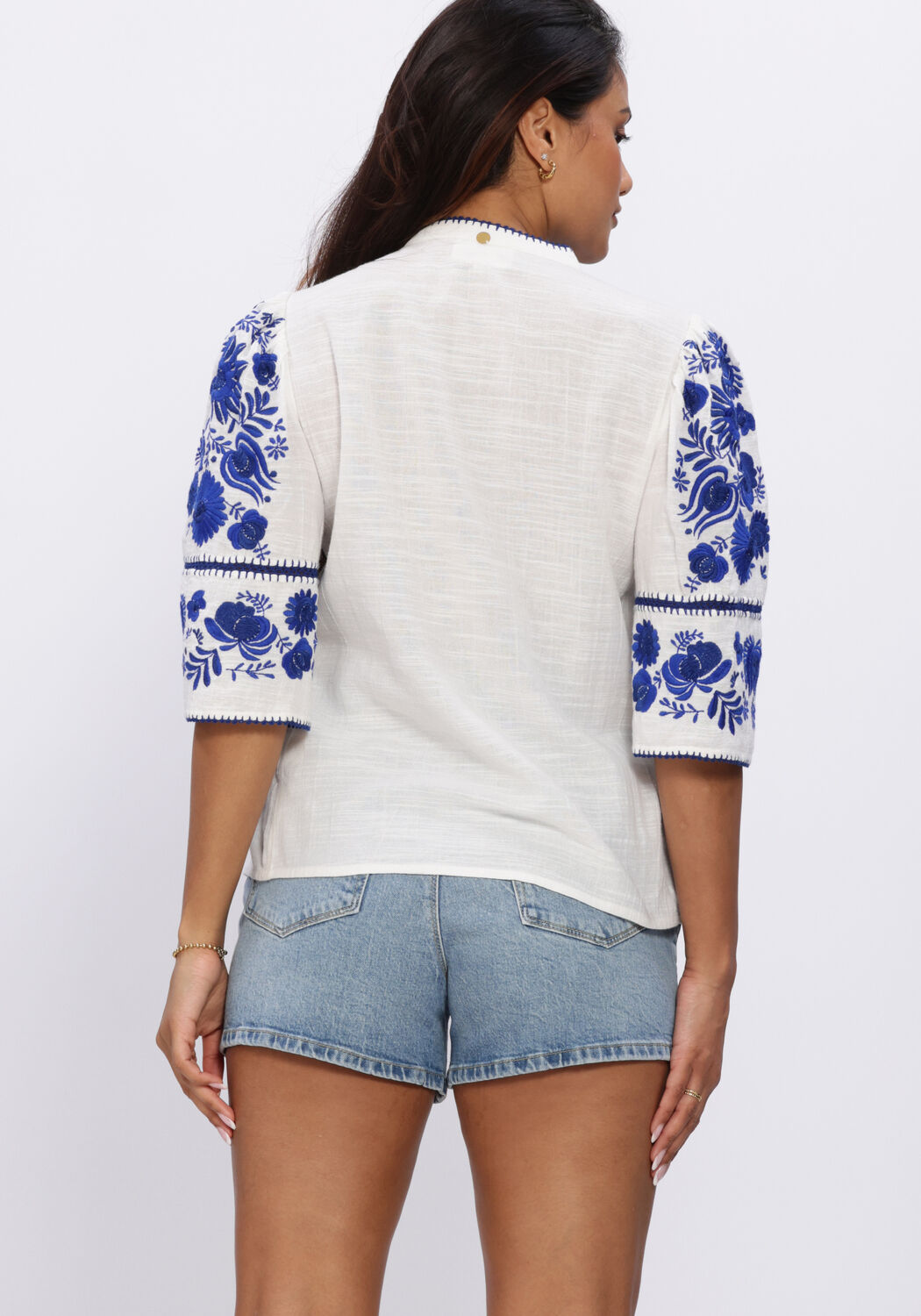 ANTIK BATIK MATIAS BLOUSE Blouses en blanc - large