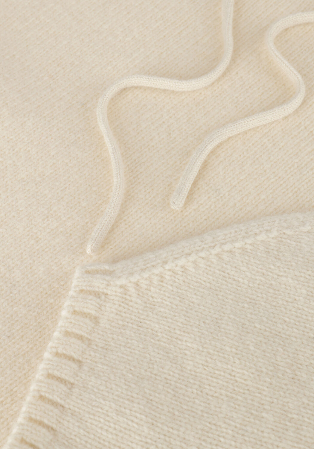 Ecru EDITED Trui ELIZA HOODY - large