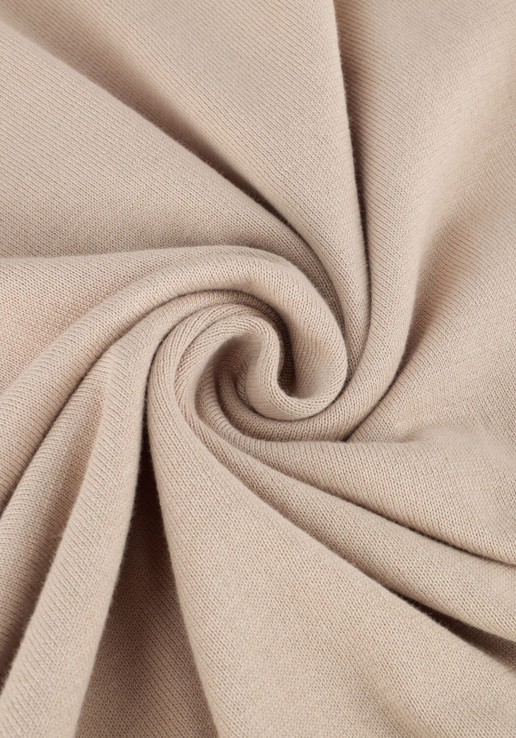 SAINT STEVE Pull CAS en beige - large