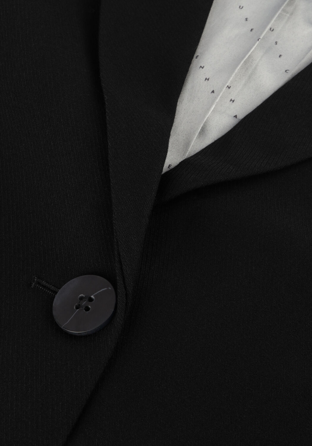 COPENHAGEN MUSE Gilet CMTAILOR-JA en noir - large