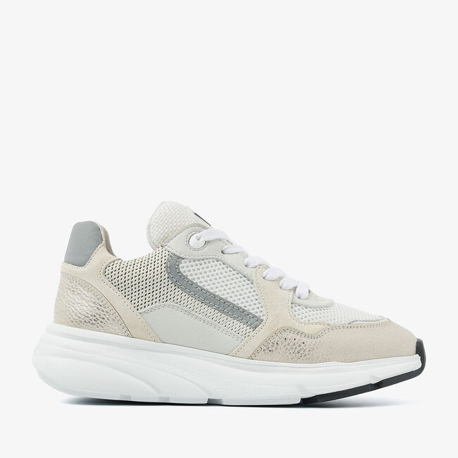 Beige VIA VAI Sneakers VIC CELIA - large