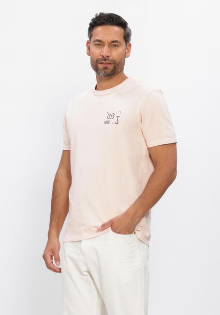 BUTCHER OF BLUE T-shirt ARMY STENCIL TEE Rose clair - large