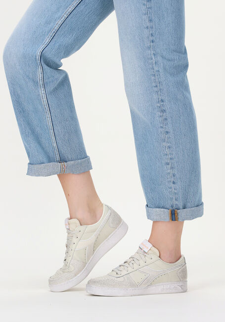 Witte DIADORA Sneakers MAGIC BASKET LOW ICONA WOMAN - large