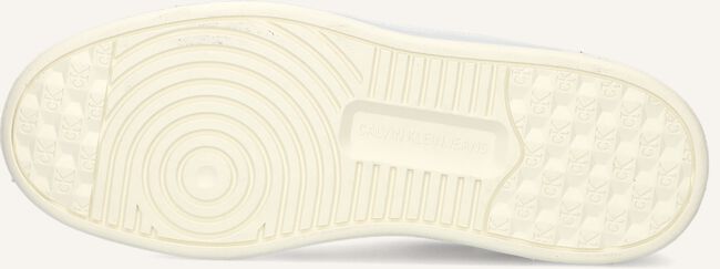 Witte CALVIN KLEIN Sneakers BASKET CUPSOLE WOMEN Witte CALVIN KLEIN Sneakers BASKET CUPSOLE WOMEN - large