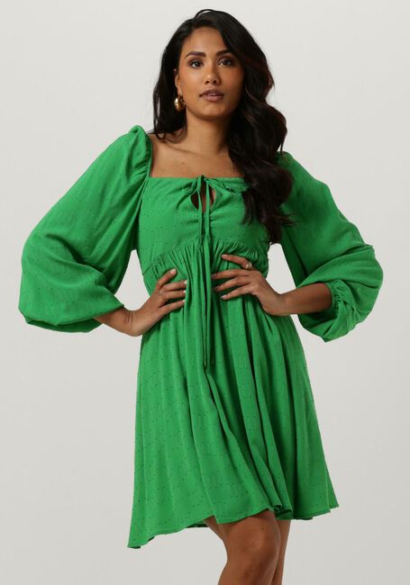 IDANO Mini robe OUISSAM en vert - large
