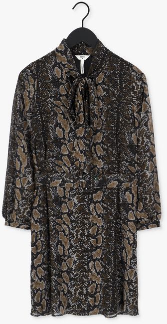 OBJECT Mini robe ANNA L/S SHIRT DRESS en noir - large