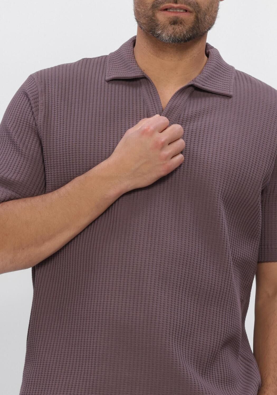 Paarse DSTREZZED Polo MAYSON POLO - large