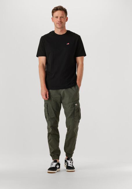 Zwarte STRØM Clothing T-shirt T-SHIRT - large