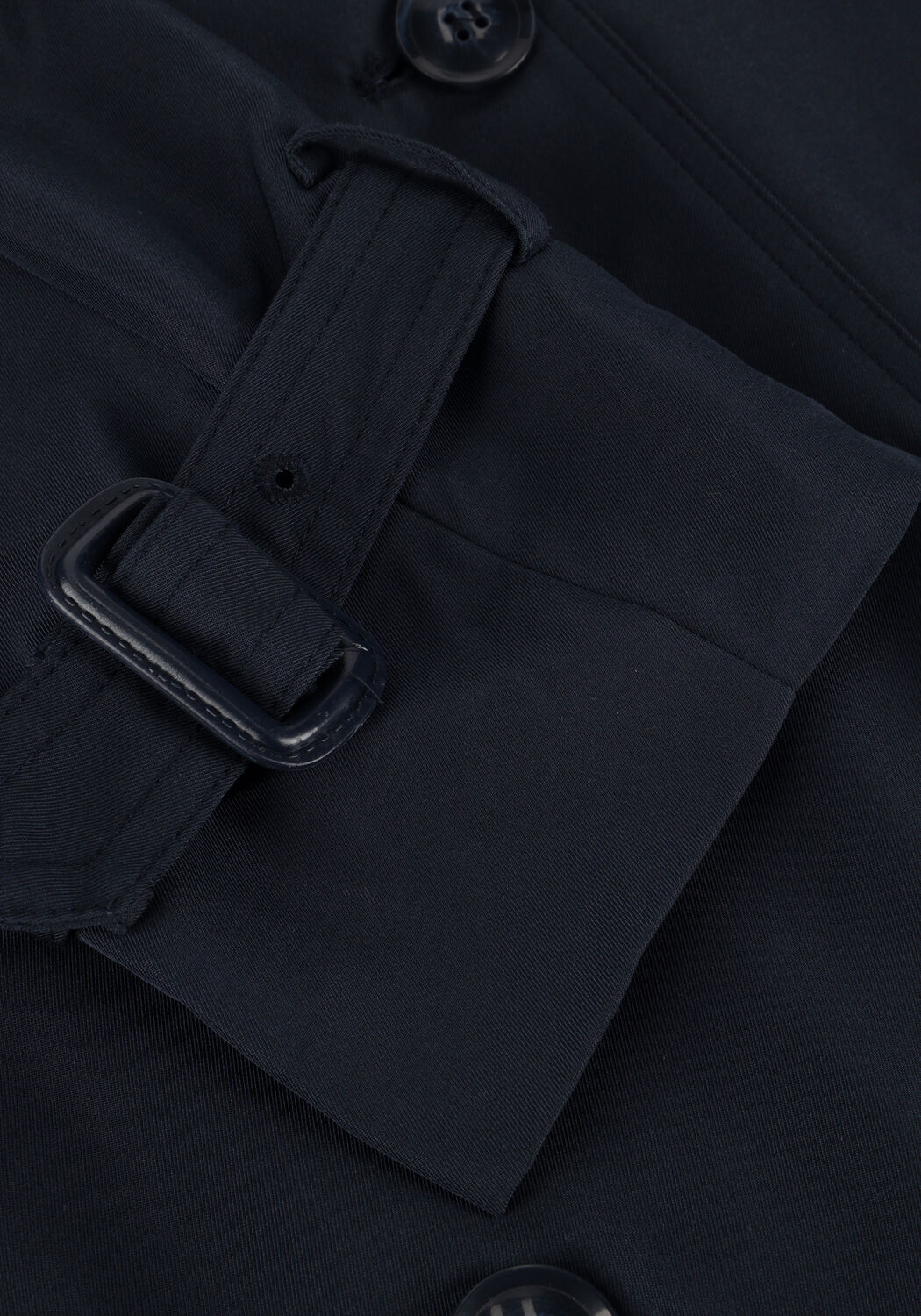 Donkerblauwe WITHBLACK Jassen WBLNOISE TRENCH COAT - large