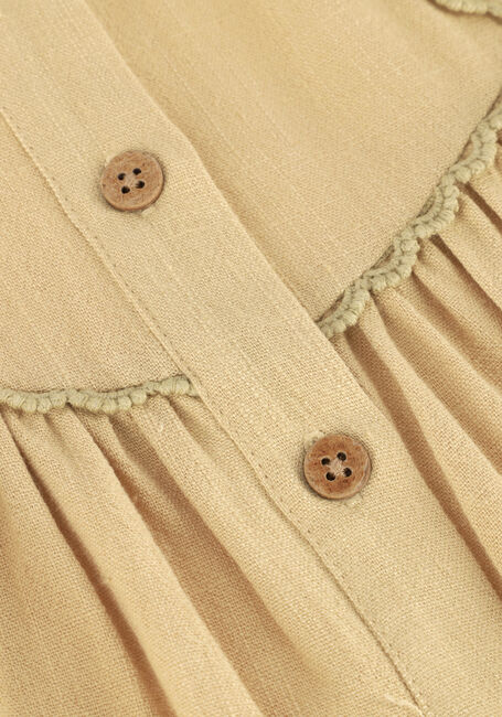 LIL' ATELIER Mini robe NMFDAMLA SS LOOSE DRESS LIL en camel - large
