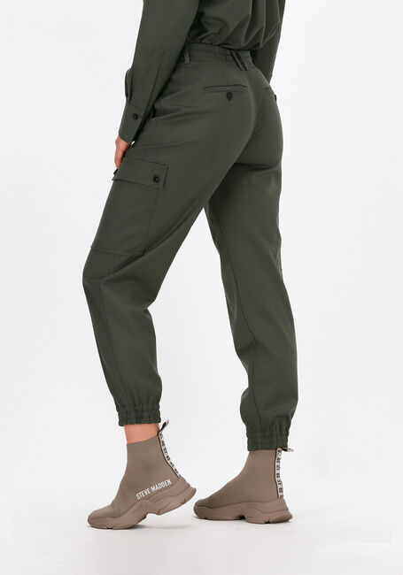 DRYKORN Pantalon cargo FREIGHT en vert - large