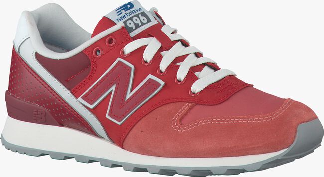 Rode NEW BALANCE Lage sneakers 996 WMN - large