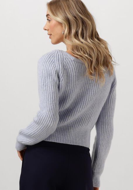 SOEURS DE PROVENCE Pull PHILINE SWEATER en bleu - large