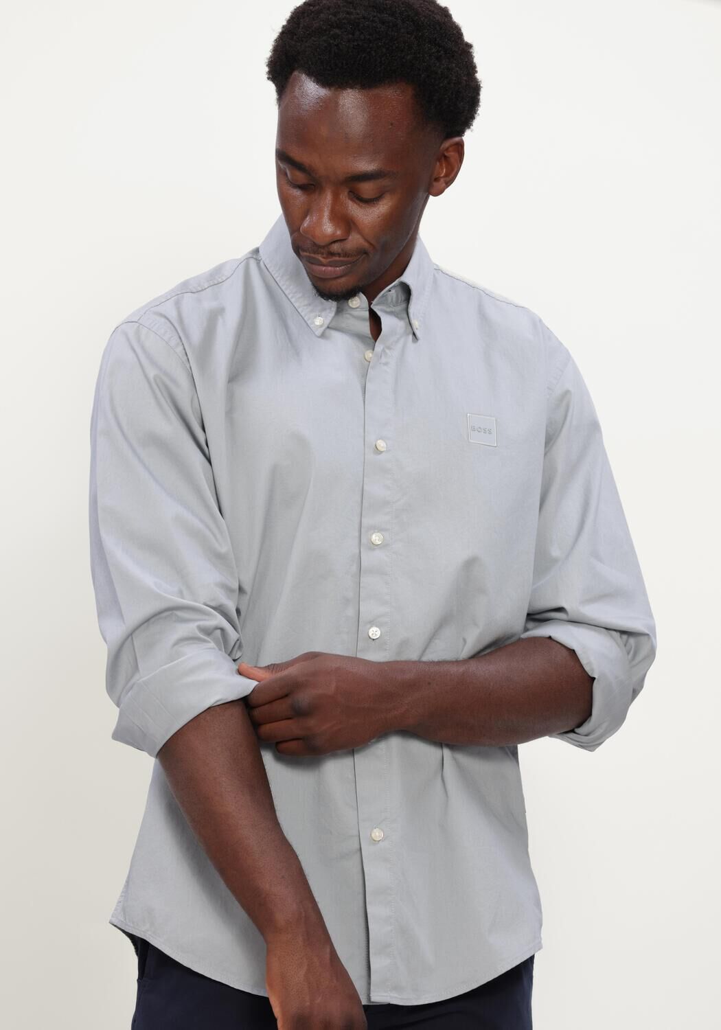 BOSS ORANGE Chemise d&eacute;contract&eacute; RICOPLUS_M Bleu clair - large
