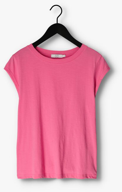 CC HEART T-shirt BASIC T-SHIRT en rose - large