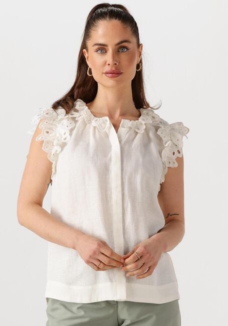 Witte COPENHAGEN MUSE Top NATULI SHIRT - large