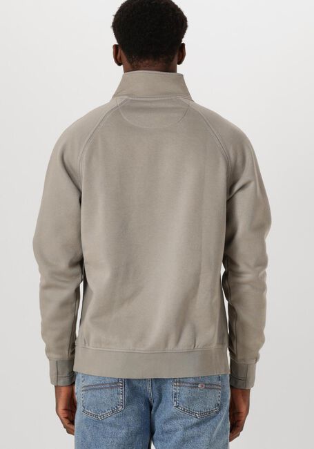 BUTCHER OF BLUE Chandail ARMY HALF ZIP en gris - large