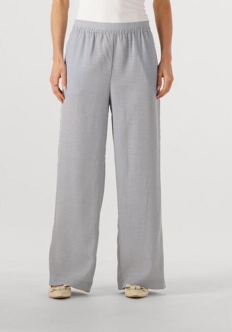 MSCH COPENHAGEN Pantalon large MSCHKINLEY HW PANTS STP en bleu - large
