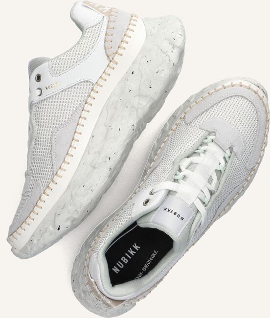 Witte NUBIKK Sneakers ROSS RIVIERA Witte NUBIKK Sneakers ROSS RIVIERA - large
