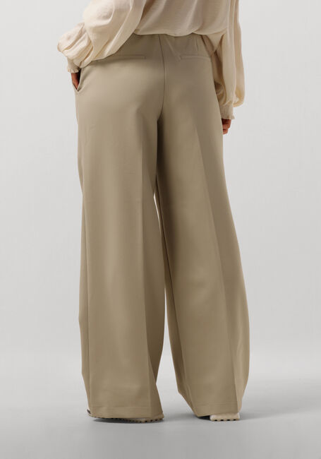 SUMMUM Pantalon TROUSERS FOAM UNI en vert - large