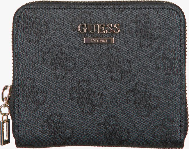Grijze GUESS Portemonnee CATHLEEN SLG CHEQUE SMALL ZIP - large