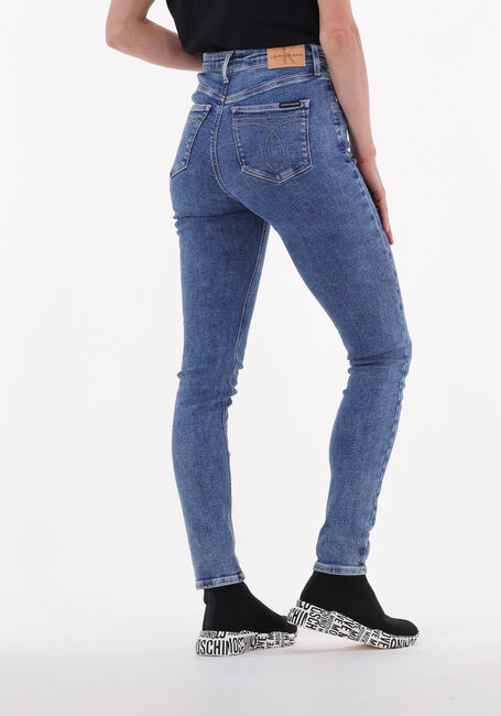 CALVIN KLEIN Skinny jeans HIGH RISE SKINNY 15787 en bleu - large