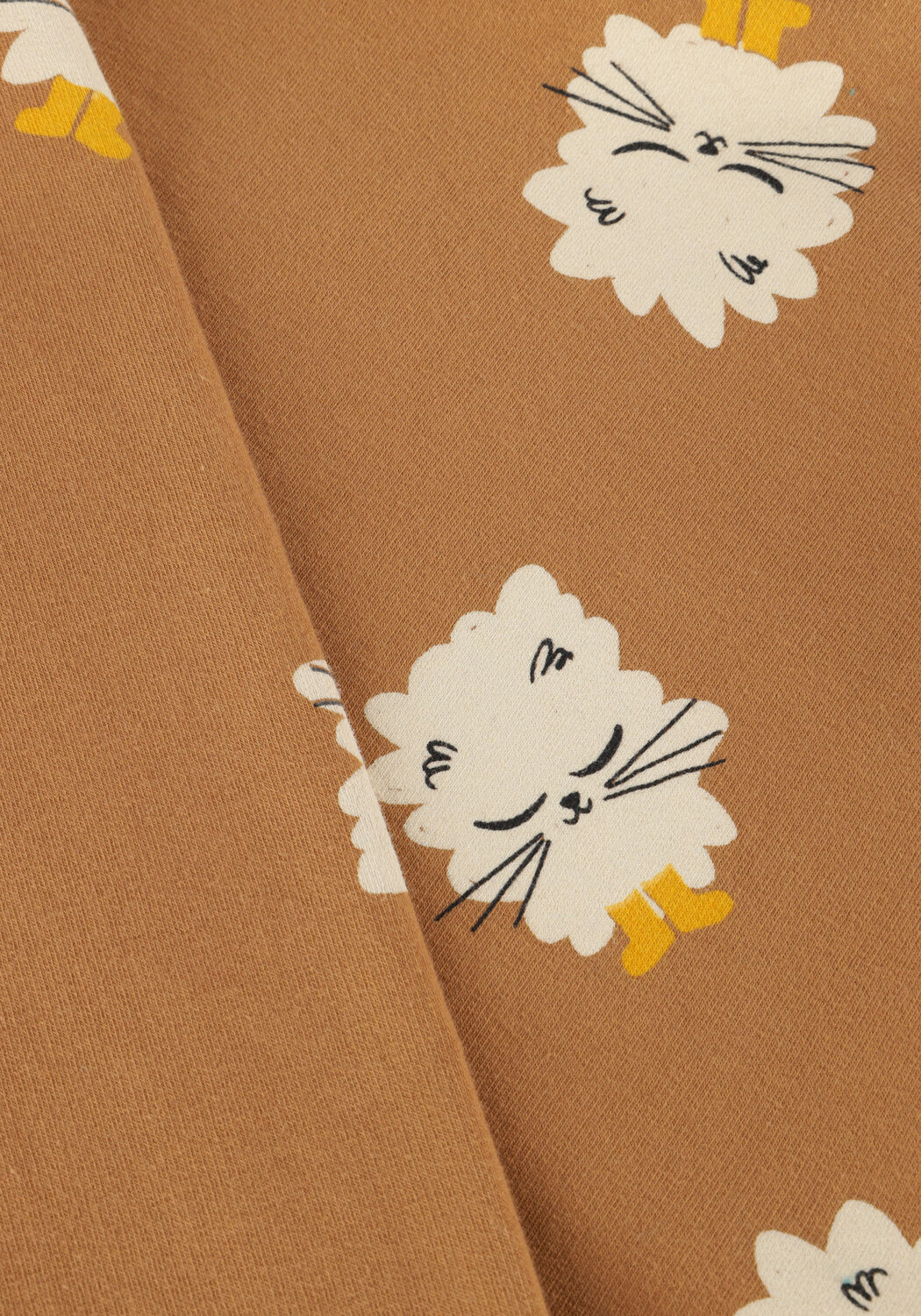 L&Ouml;TIEKIDS Chandail W24-87-23 en camel - large