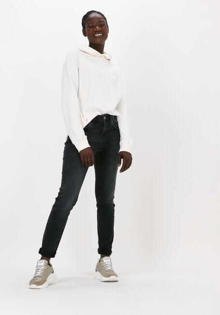 Ecru MOS MOSH Sweater KASH GLAM HOODIE SWEATSHIRT - large