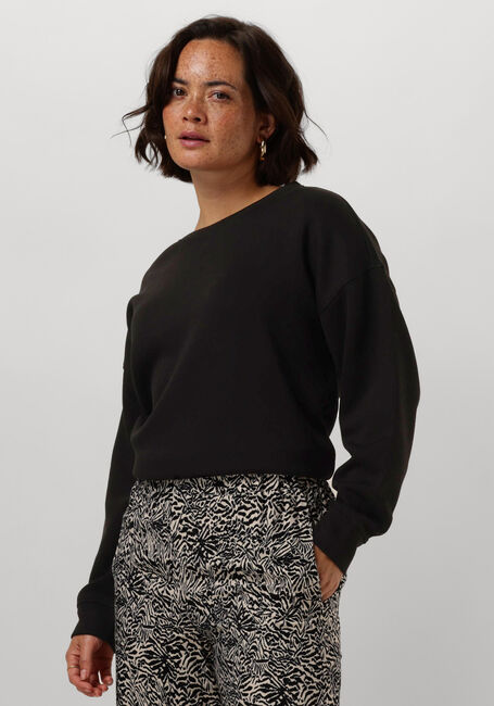 MSCH COPENHAGEN Pull MSCHIMA Q SWEATERSHIRT en noir - large