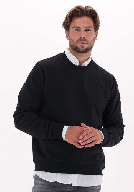 Zwarte LYLE & SCOTT Sweater CASUALS SWEATSHIRT - large