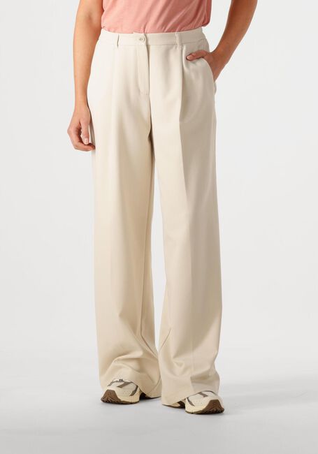 SUMMUM Pantalon TROUSERS UNI en beige - large