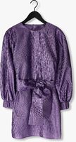 NOTRE-V Mini robe NV-BRIGIT MINI DRESS en violet