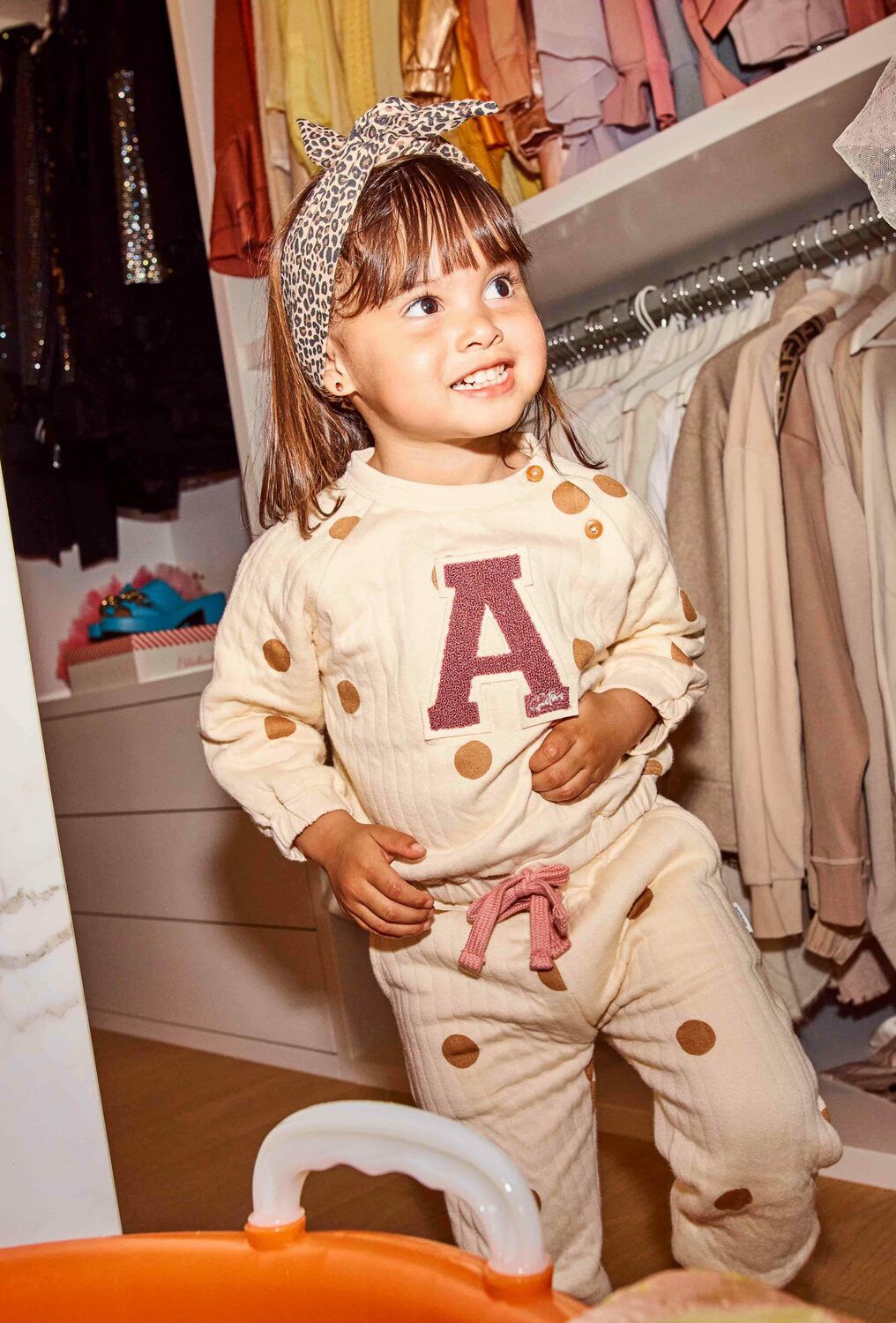 RETOUR Pull SHIRLEE en beige - large