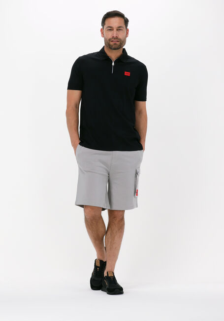 Zwarte HUGO Polo DERESOM222 Zwarte HUGO Polo DERESOM222 - large
