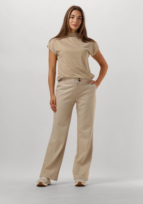 AIMEE THE LABEL Haut MANDYA en or - large