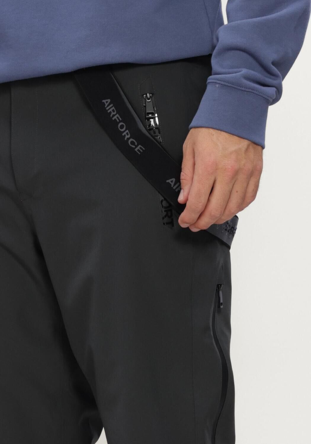 AIRFORCE Pantalons de ski ALTA SKI PANTS en noir - large