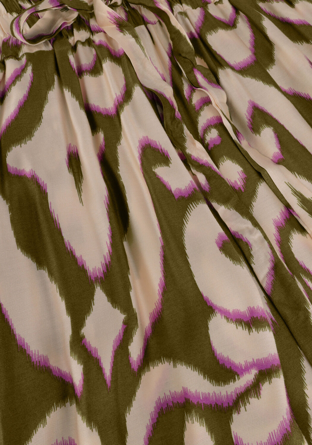 Groene AMAYA AMSTERDAM Wijde broek MILOU - large