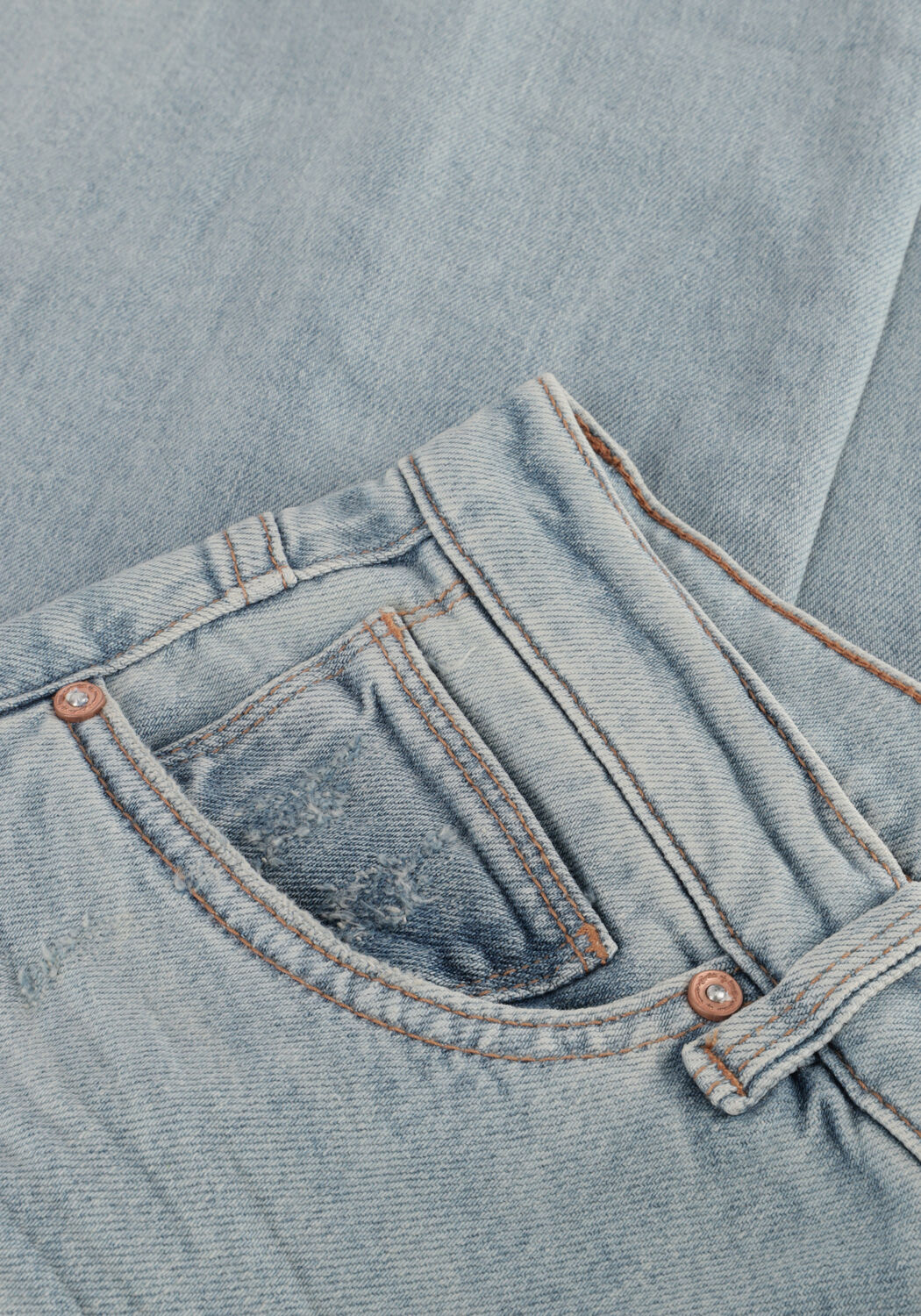 Lichtblauwe CIRCLE OF TRUST Wide jeans FABI DNM - large