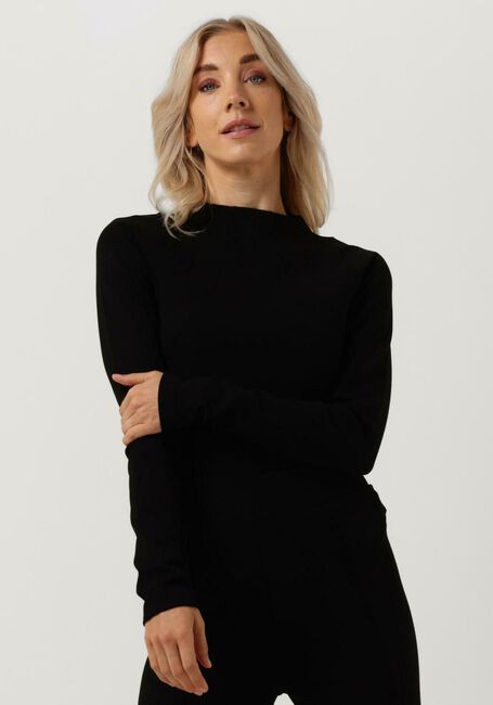 LUNE ACTIVE Pull FOREST LONGSLEEVE LINE TOP en noir - large